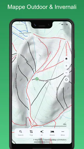Tripomatic Mappe & Viaggi screenshot