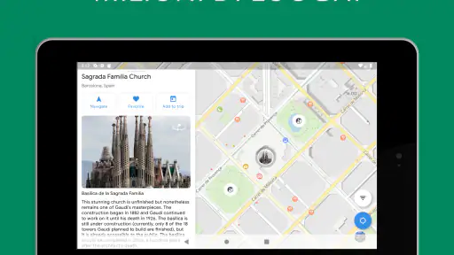 Tripomatic Mappe & Viaggi screenshot