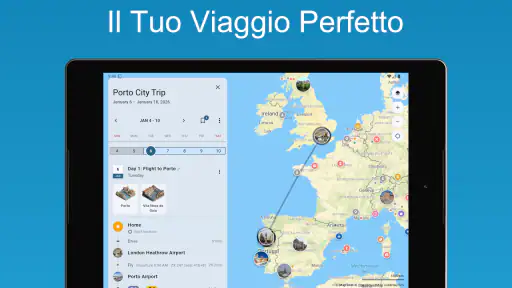 Tripomatic Mappe & Viaggi screenshot