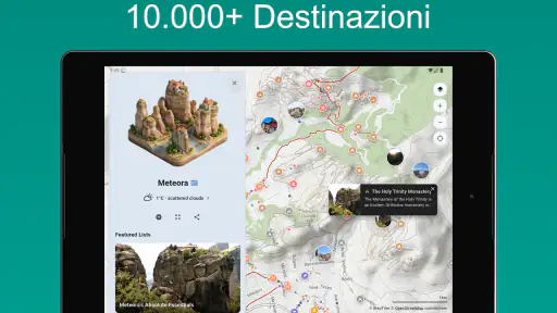 Tripomatic Mappe & Viaggi screenshot