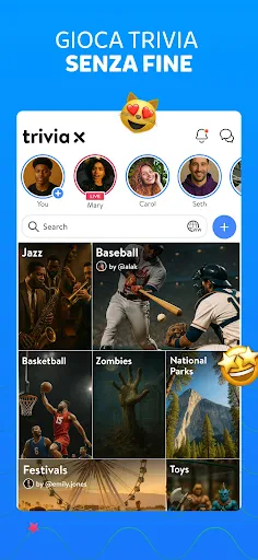 Trivia Crack: Quiz Gioco Sfide screenshot