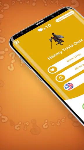 Trivia quiz storia screenshot