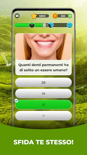 Triviascapes: Quiz & test QI screenshot