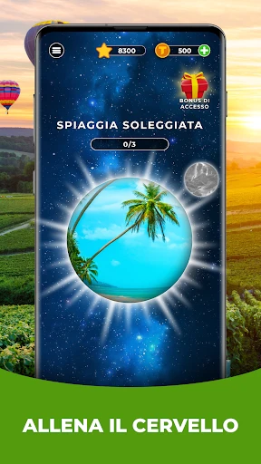 Triviascapes: Quiz & test QI screenshot