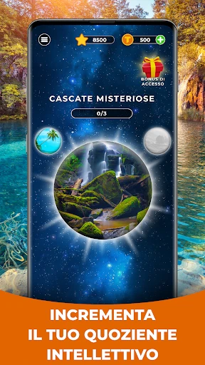 Triviascapes: Quiz & test QI screenshot