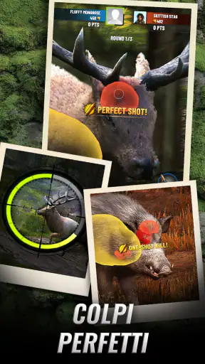 Trophy Hunter: caccia casual screenshot