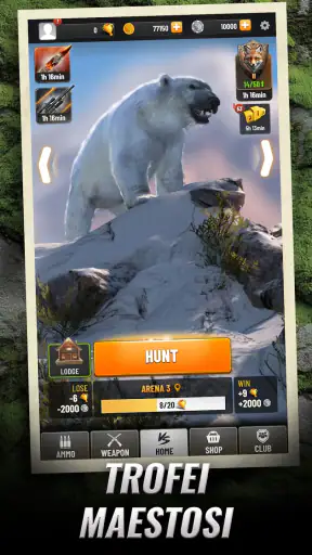Trophy Hunter: caccia casual screenshot