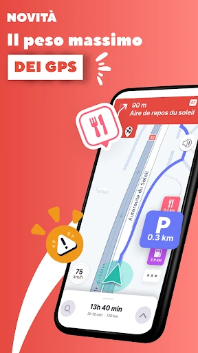 Truckfly - GPS per camion screenshot
