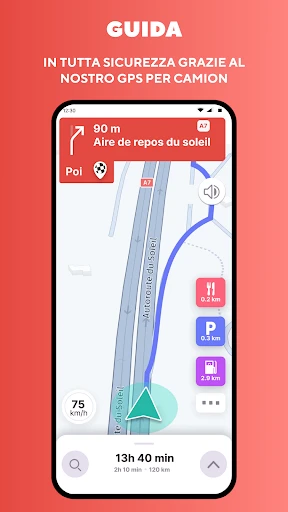 Truckfly - GPS per camion screenshot
