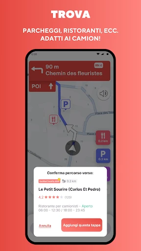Truckfly - GPS per camion screenshot