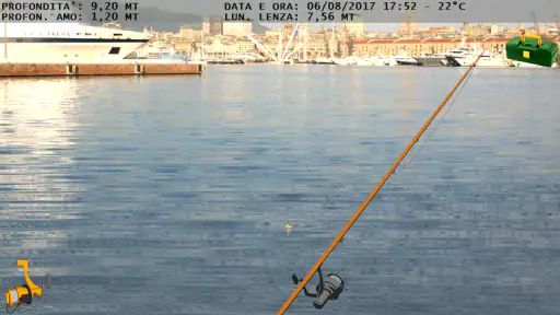TrueFish screenshot