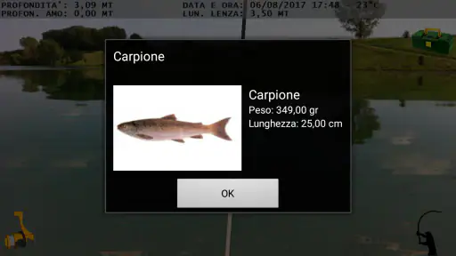 TrueFish screenshot