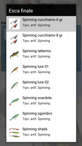 TrueFish screenshot