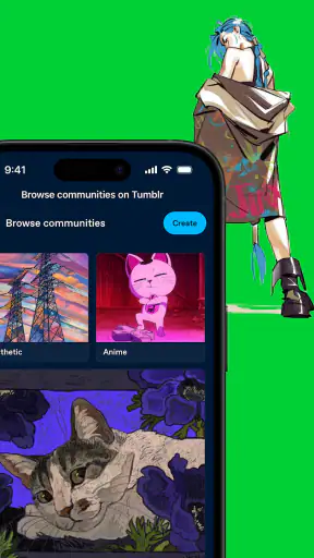 Tumblr: Fandom, Arte, Caos screenshot