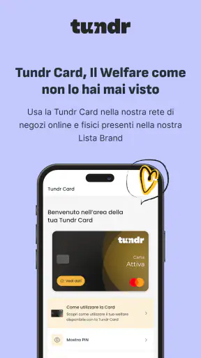 Tundr screenshot