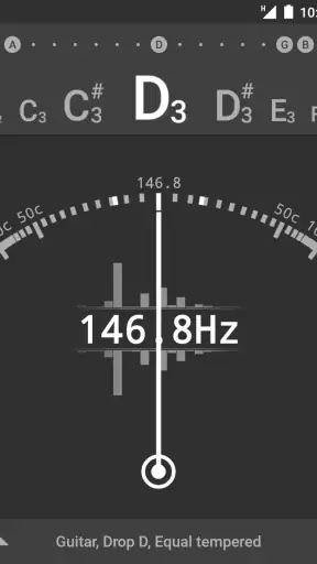 Tuner - gStrings screenshot