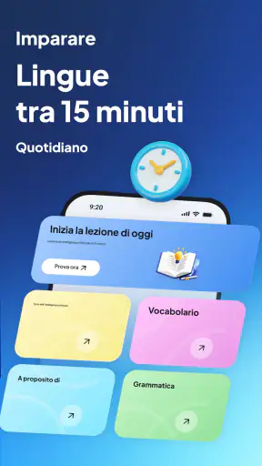 Tutor IA - impara lingue screenshot