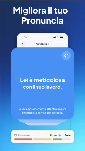 Tutor IA - impara lingue screenshot