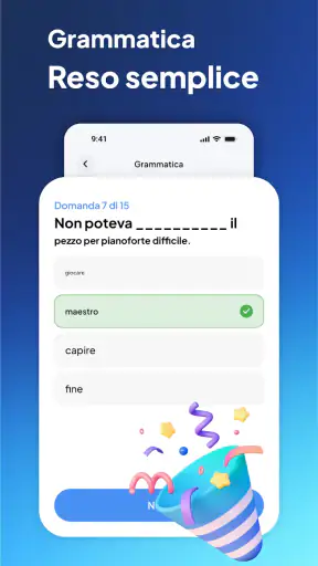Tutor IA - impara lingue screenshot