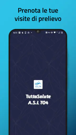 TuttaSalute A.S.L. TO4 screenshot