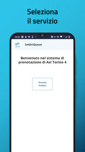 TuttaSalute A.S.L. TO4 screenshot