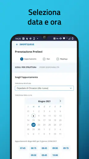 TuttaSalute A.S.L. TO4 screenshot