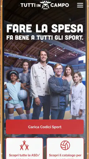 Tutti in Campo - Gruppo Selex screenshot