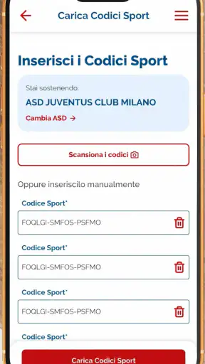 Tutti in Campo - Gruppo Selex screenshot