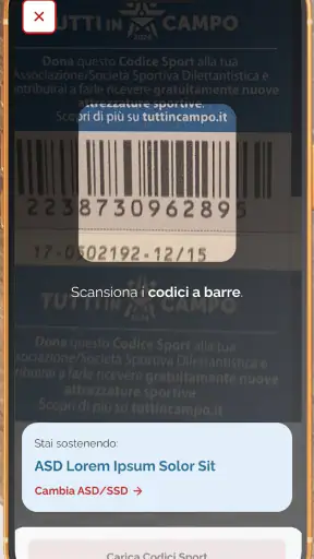 Tutti in Campo - Gruppo Selex screenshot