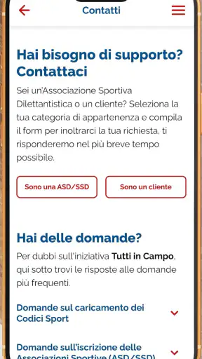 Tutti in Campo - Gruppo Selex screenshot
