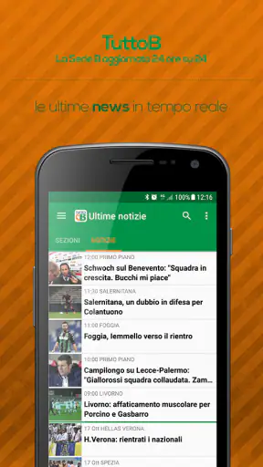 Tutto B screenshot