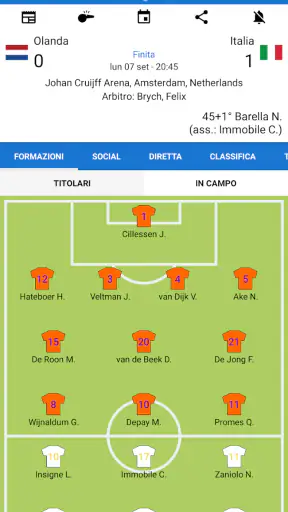 Tutto il Calcio screenshot