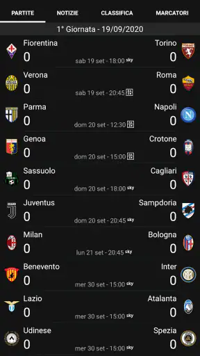 Tutto il Calcio screenshot