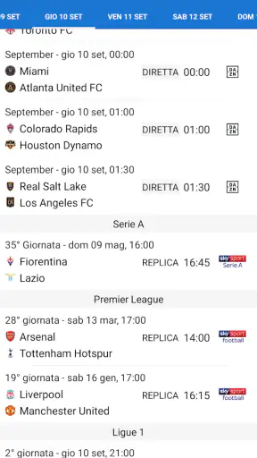 Tutto il Calcio screenshot