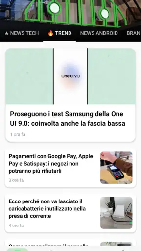 TuttoAndroid - News Tecnologia screenshot