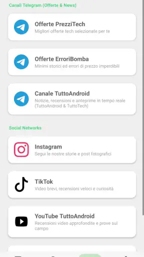 TuttoAndroid - News Tecnologia screenshot