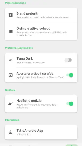 TuttoAndroid - News Tecnologia screenshot