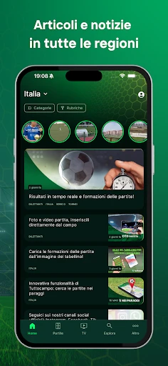 Tuttocampo - Calcio screenshot