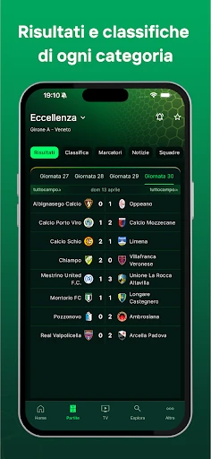 Tuttocampo - Calcio screenshot
