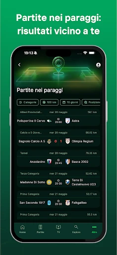 Tuttocampo - Calcio screenshot