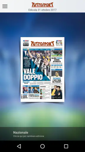 Tuttosport HD screenshot