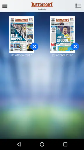 Tuttosport HD screenshot