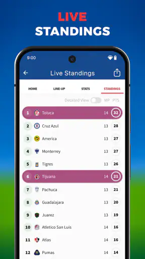 TV Calcio: Live Football TV HD screenshot