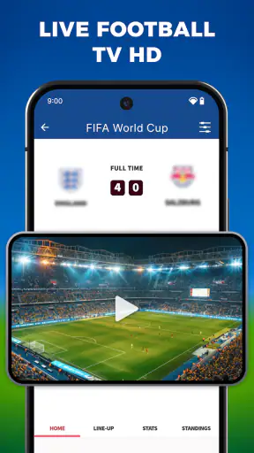 TV Calcio: Live Football TV HD screenshot