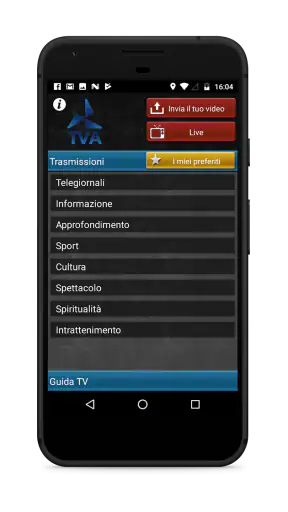 TVApp screenshot
