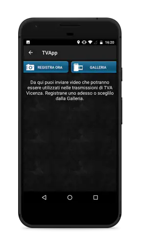 TVApp screenshot