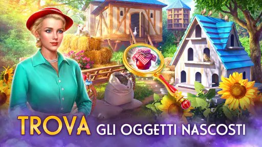 Twilight Land: Cerca oggetti screenshot