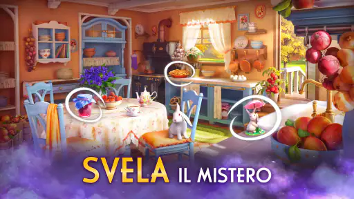 Twilight Land: Cerca oggetti screenshot