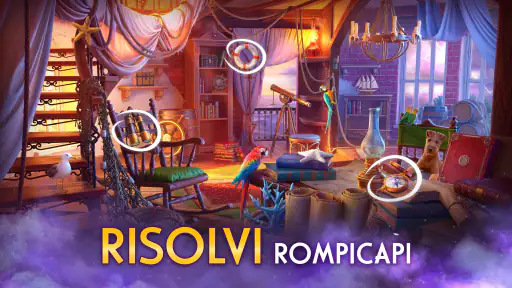Twilight Land: Cerca oggetti screenshot