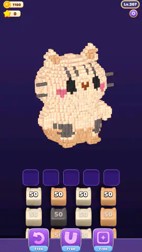 Twist Colors: Cube Smash screenshot